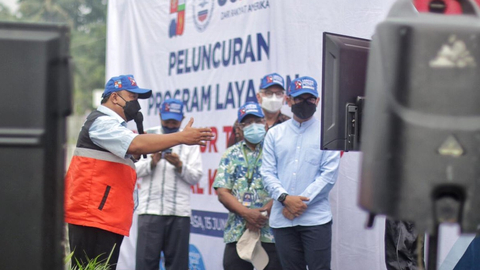 Bima Arya Luncurkan Program Layanan Lumpur Tinja Terjadwal di Kota Bogor (1)