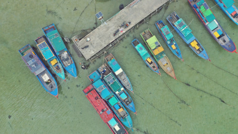 Ilustrasi kapal nelayan. Foto: Irfan Adi Saputra/kumparan