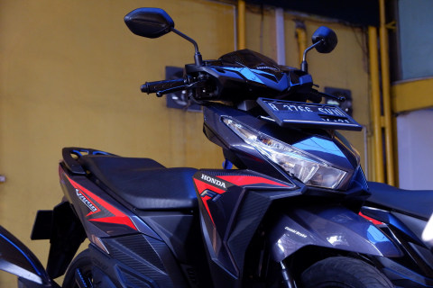 Honda Vario Generasi kelima. Foto: Aditya Pratama Niagara/kumparan