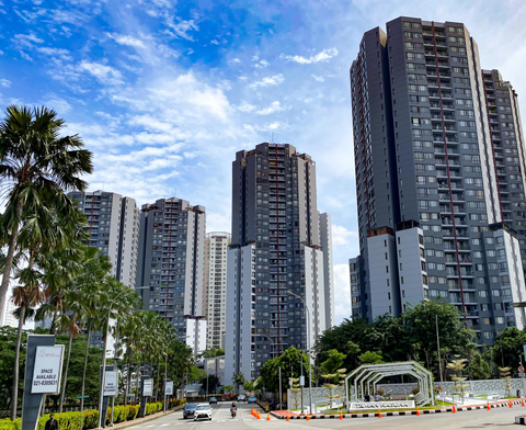 Apartemen Taman Rasuna diizinkan dipakai untuk isolasi pasien. Foto: Dok. Istimewa