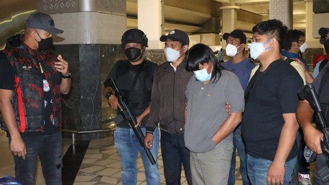 Bandar Narkoba yang Tabrak Polisi di Cirebon Ditangkap (1)