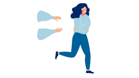 Ilustrasi Pelecehan Seksual di Ruang Publik.   Foto: Shutterstock