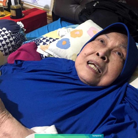 Aminah Cendrakasih, Pemeran Mak Nyak di Si Doel, Meninggal Dunia