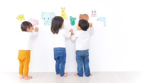 Ilustrasi Taman Kanak-kanak (TK) Foto: Thinkstock