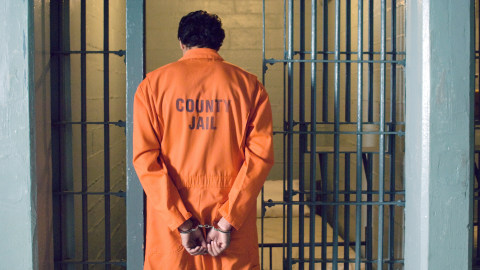 Ilustrasi tahanan di penjara. Foto: Shutter Stock