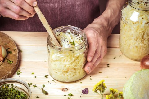 Sauerkraut, kubis fermentasi khas Jerman Foto: Dok.Shutterstock