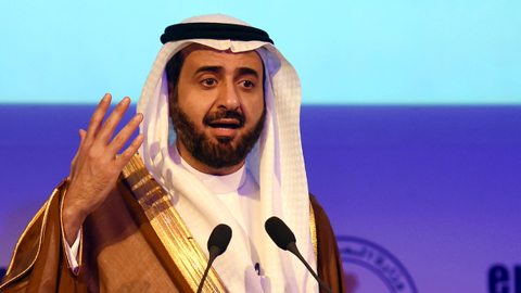 Menteri Haji dan Umrah Arab Saudi, Dr Tawfiq Al-Rabiah.
 Foto: FAYEZ NURELDINE/AFP
