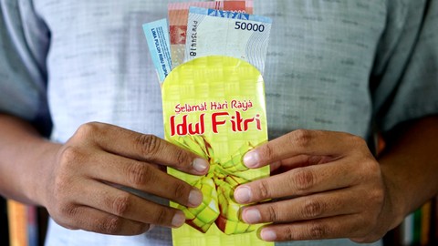 Ilustrasi THR Ramadan. Foto: Nugroho Sejati/kumparan