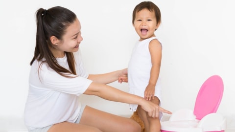 Ilustrasi Ibu dan Balita Foto: Shutterstock