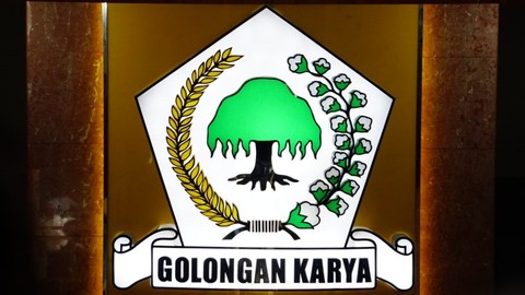 Ilustrasi Partai Golkar. Foto: Jamal Ramadhan/kumparan