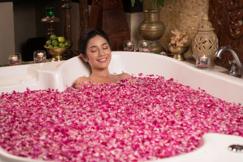 Ilustrasi wellness tourism. Foto: Kemenparelraf