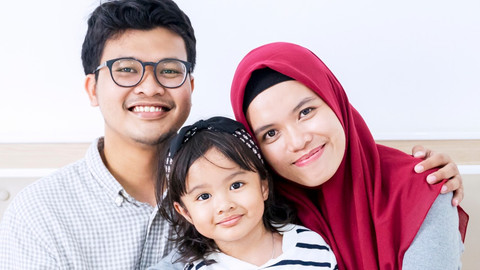 Ilustrasi keluarga. Foto: Shutterstock