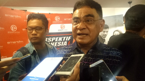 Ketua DPP PDIP, Andreas Hugo Pareira. Foto: Adhim Mugni Mubaroq/kumparan