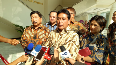 Ketua Apindo, Hariyadi Sukamdani. Foto: Kevin S. Kurnianto/kumparan