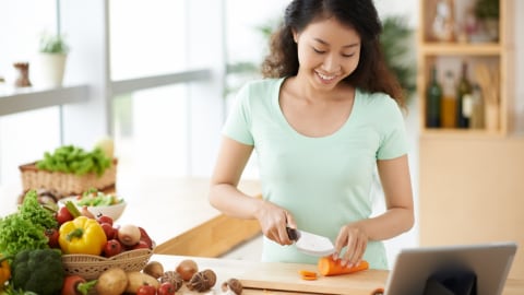 Ilustrasi memasak Foto: Shutterstock