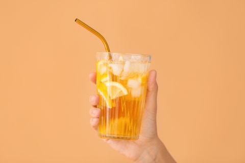 Ilustrasi es teh manis. Foto: Dok.Shutterstock