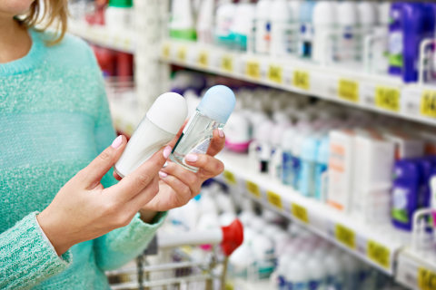 Ilustrasi deodoran Foto: dok. Thinkstock