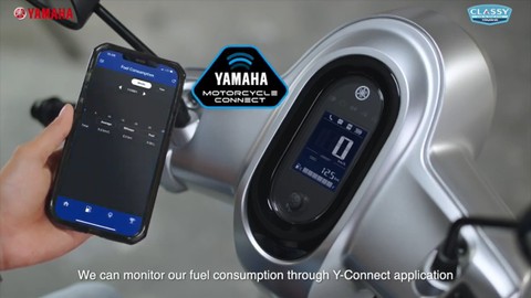 Yamaha Fazzio resmi meluncur di Indonesia pakai mesin hybrid, Senin (17/1). Foto: dok. Yamaha