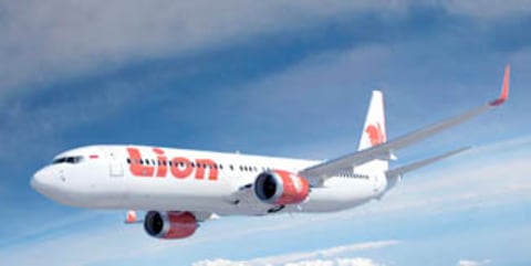 Pesawat Lion Air dari Batam Keluar Jalur Saat Landing di Bandara Radin Inten II (2)