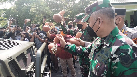 Kodam III/SLW Perkuat Arhanud 14/PWY dengan Alutsista Canggih