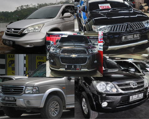 Pilihan Suv Bekas Berkapasitas 7 Penumpang Ada Yang Harganya Rp 80 Jutaan Kumparan Com