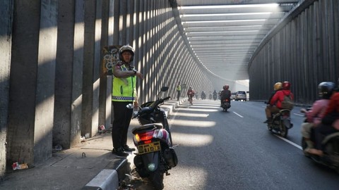 Kawasan Nagreg. Foto: dok. Polres Bandung