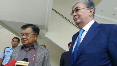 Wapres Jk Diundang Hadiri Konferensi Agama Di Kazakhstan Kumparan Com