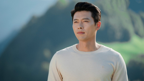 Aktor Korea Selatan, Hyun Bin. Foto: Twitter/CJnDrama