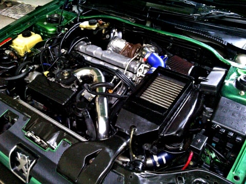 Filter udara washable. Foto: Muhammad Ikbal / kumparan