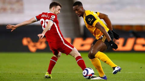 Aksi Keren 3 Pemain Liverpool saat Menang Lawan Wolves (1)