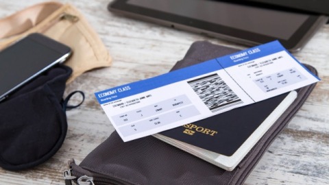 Ilustrasi boarding pass Foto: Shutterstock