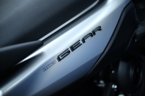 Yamaha Gear 125 Foto: Bangkit Jaya Putra/kumparan