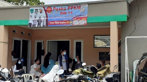 Korban Banjir di Pasar Kemis, Tangerang, Mulai Terserang Penyakit