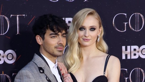 Joe Jonas dan Sophie Turner Foto: REUTERS/Caitlin Ochs