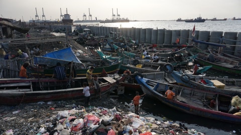 Potret kemiskinan di Indonesia. Foto: Aditia Noviansyah/kumparan