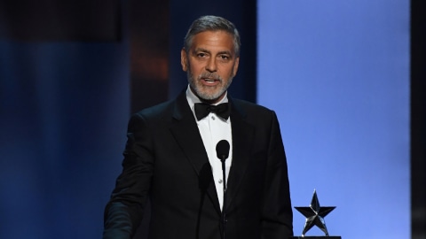Aktor asal Amerika Serikat, George Clooney. Foto: AFP/ VALERIE MACON