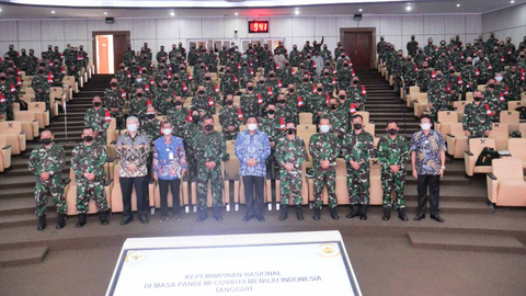 Di Depan Siswa Seskoal, Gobel Bicara Ketahanan Nasional hingga Alutsista (1)