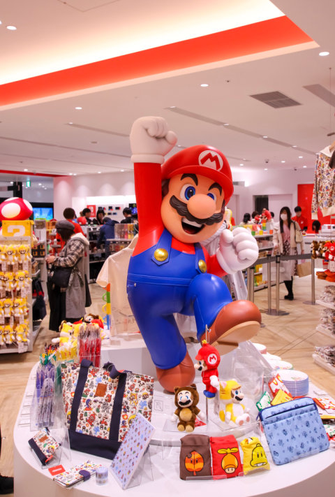 Ilustrasi karakter Nintendo Foto: Shutter stock 