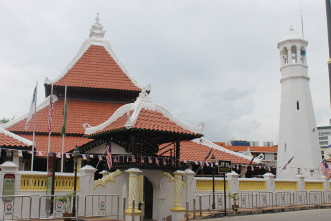 5 Masjid Di Melaka Malaysia Ini Punya Sejarah Dengan Indonesia Kumparan Com