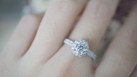 Ilustrasi cincin berlian. Foto: Shutterstock