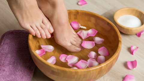 Ilustrasi spa kaki Foto: Thinkstock