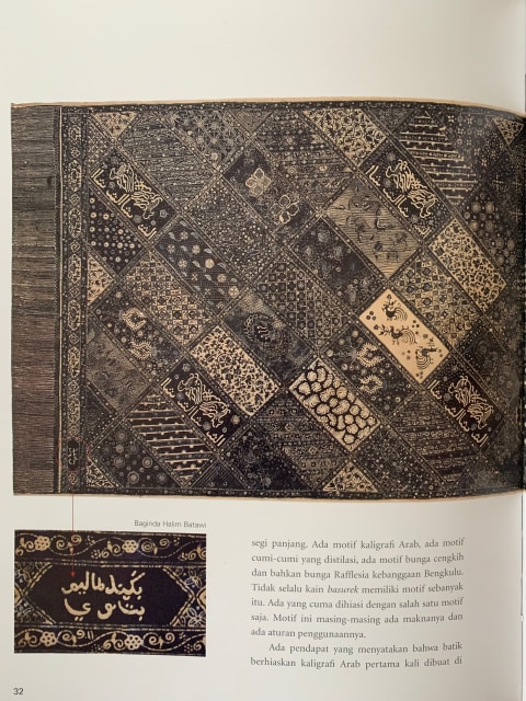 Kain Basurek Dan Jejak Islam Pada Batik Nusantara Kumparan Com