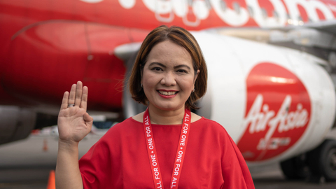 CEO AirAsia Indonesia, Veranita Yosephine, untuk Role Model kumparanWOMAN. Foto:  AirAsia Indonesia