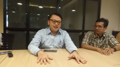 Ketua TGUPP, Amin Subekti  Foto: Nabilla Fatiara/kumparan