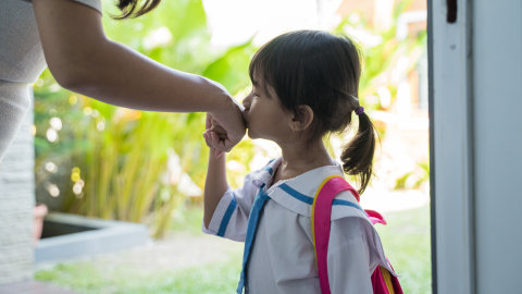 Ilustrasi sopan santun. Foto: Shutterstock