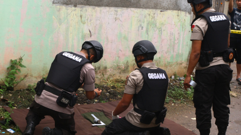 SDN di Jaksel Diteror Ancaman Bom saat MPLS, Polisi Kerahkan Gegana