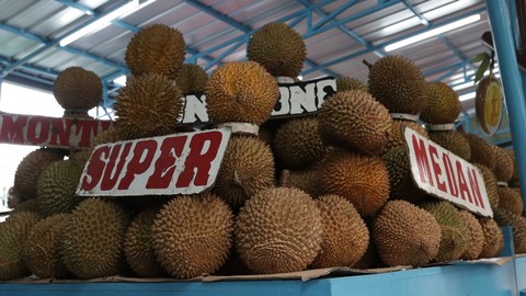 Ketahuan Beli Durian Pakai Uang Palsu, Pria di Medan Divonis 3 Tahun Bui