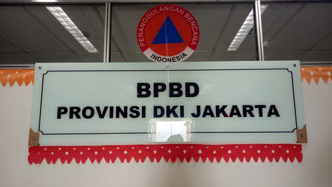 Air di Sunter Hulu Naik, BPBD DKI Berikan Peringatan untuk Warga Bantaran Sungai