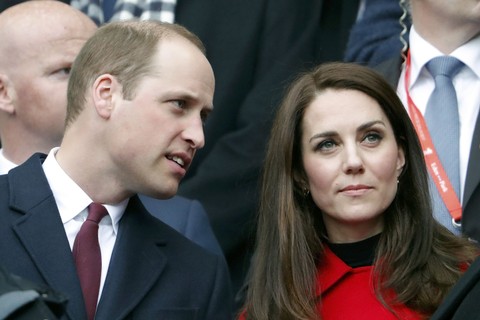 Pangeran William dan Kate Middleton Nyatakan Dukungan kepada Ukraina
