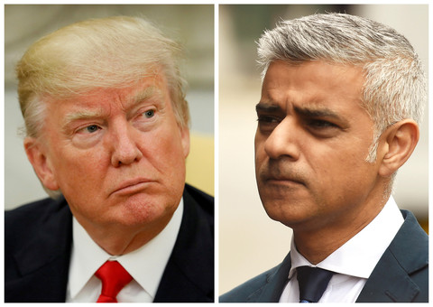 Trump Kecam Wali Kota London Sadiq Khan: Orang yang Tak Menyenangkan